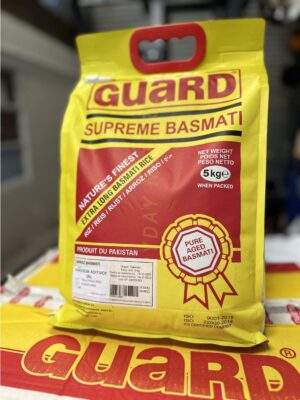 Arroz Basmati 5 Kg Guard Nuevo Envase - Imagen 5