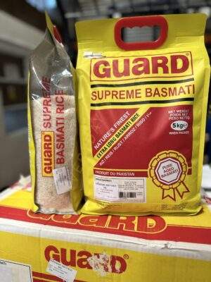 Arroz Basmati 5 Kg Guard Nuevo Envase - Imagen 6