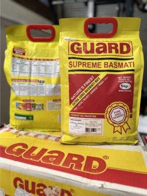 Arroz Basmati 5 Kg Guard Nuevo Envase - Imagen 7
