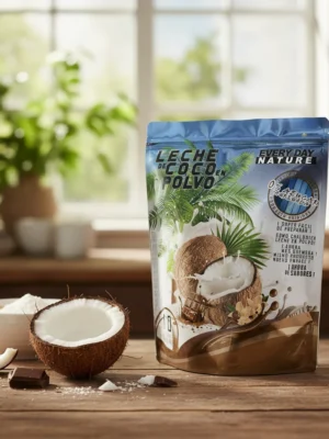 Leche de Coco CocoDay 1 KG Rinde 10 L. o mas Calidad Importada - Imagen 4