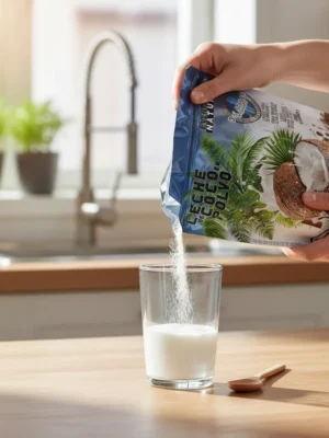 Leche de Coco CocoDay 1 KG Rinde 10 L. o mas Calidad Importada - Imagen 5