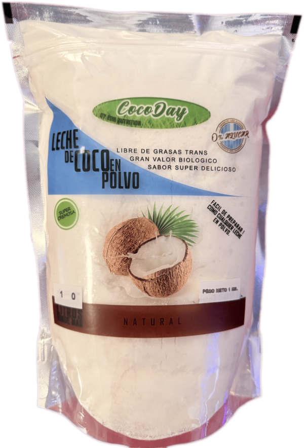 Leche de Coco CocoDay 1 KG Rinde 10 L. o mas Calidad Importada