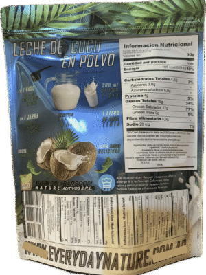 Leche de Coco CocoDay 1 KG Rinde 10 L. o mas Calidad Importada E - Imagen 2