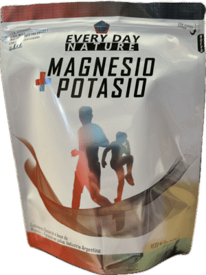 Magnesio y Potasio Combinados Every Day Nature
