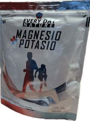 Magnesio y Potasio Combinados Every Day Nature - Imagen 3