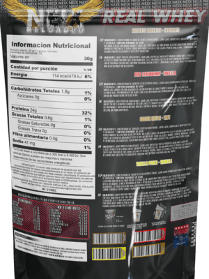 Real Whey 80 Neix Reloaded V2 | Proteína Concentrada Premium 80% - Imagen 9