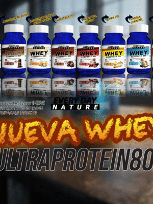 Proteína de Suero de Leche Mini Ultraprotein80 Everyday Nature 30 Gr - Imagen 3