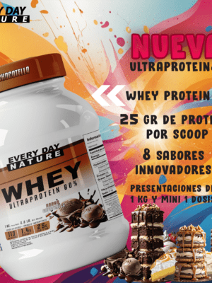 Proteína de Suero de Leche Ultraprotein80 Everyday Nature 1 Kg - Imagen 2