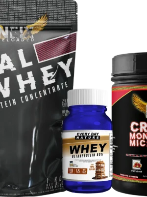 Pack Neix Reloaded v2 Real Whey 80% y Creatina + Mini Ultraprotein80