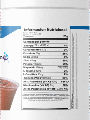 Slim Shake AthomX Batido Descenso de Peso Reemplazo Dieta Vitaminas y Minerales - Imagen 2