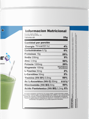 Slim Shake AthomX Batido Descenso de Peso Reemplazo Dieta Vitaminas y Minerales - Imagen 3