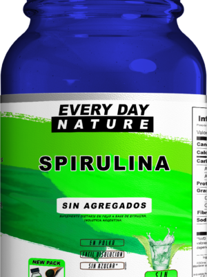 Spirulina Original Algas EDN Nutrition Premium 50 Gr
