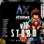 V12 Storm Pre Workout AthomX Black Line