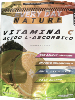 Vitamina C Acido L-Ascorbico USP x 1 Kg EDN Nutrition