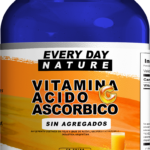 Mini Vitamina C Acido Ascorbico USP x50 Gr EveryDay Cuchara 1 Gr