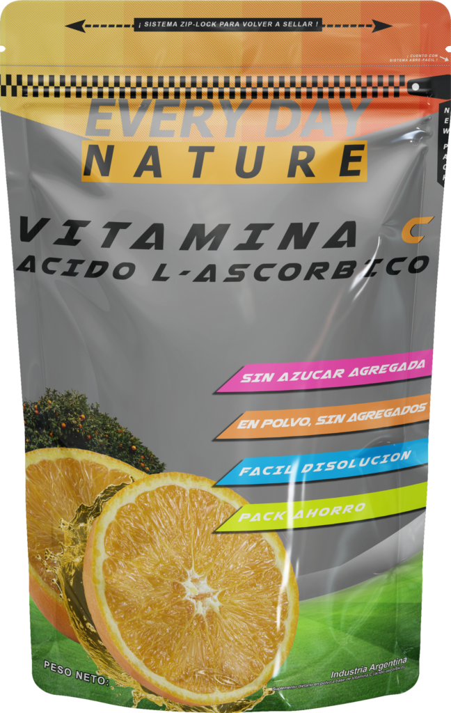 Vitamina C Grande Frente Edn Everyday