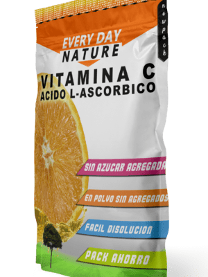 Vitamina C Acido L-Ascorbico USP Envase x 2 Kg EDN Nutrition - Imagen 2