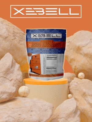 Vitamina C Xebell 1 kg | Ácido L-Ascórbico USP + Magnesio Gratis - Imagen 3