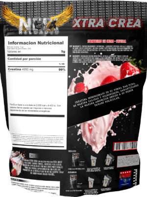 Creatina Monohidrato 1 KG Neix Reloaded V2 - Imagen 2