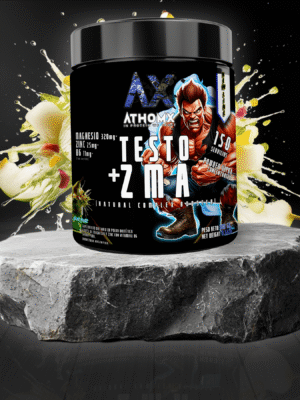 Zma Testo Hormonal AthomX 300 Gr 150 Servicios - Imagen 4